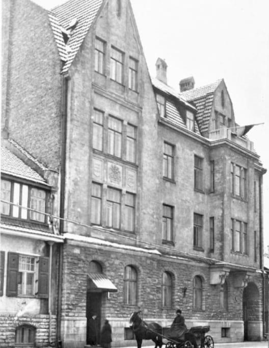 Urban-Glam City Centre Studio With A Gym And Terrace Tallinn Dış mekan fotoğraf