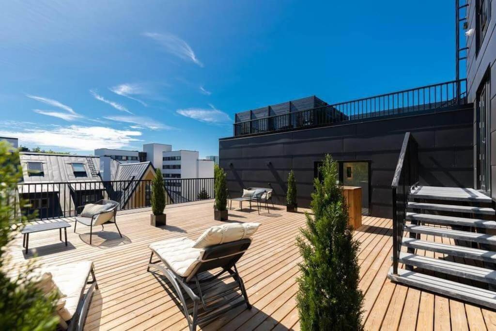 Urban-Glam City Centre Studio With A Gym And Terrace Tallinn Dış mekan fotoğraf