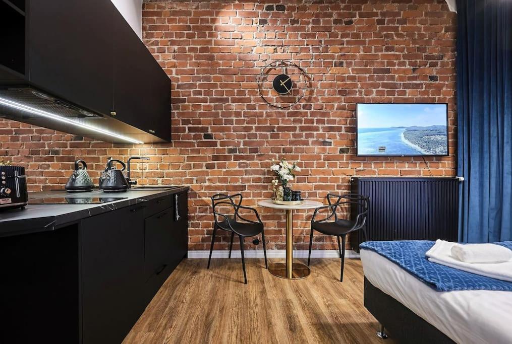 Urban-Glam City Centre Studio With A Gym And Terrace Tallinn Dış mekan fotoğraf