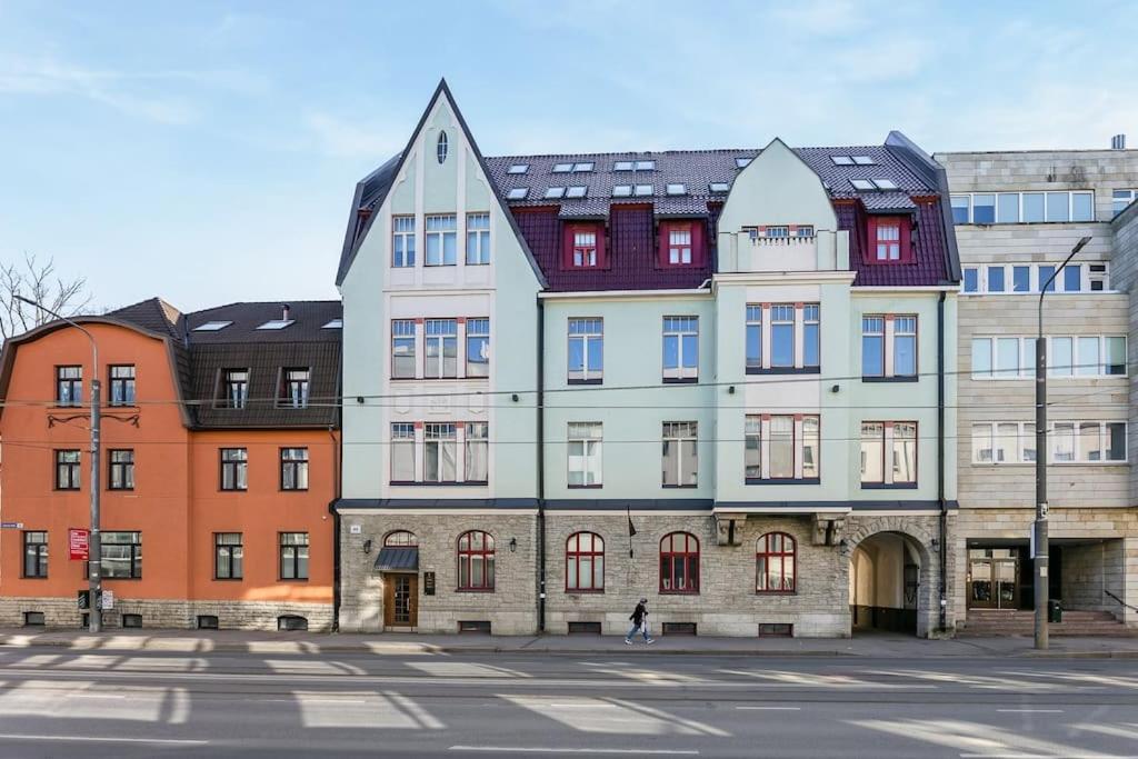 Urban-Glam City Centre Studio With A Gym And Terrace Tallinn Dış mekan fotoğraf
