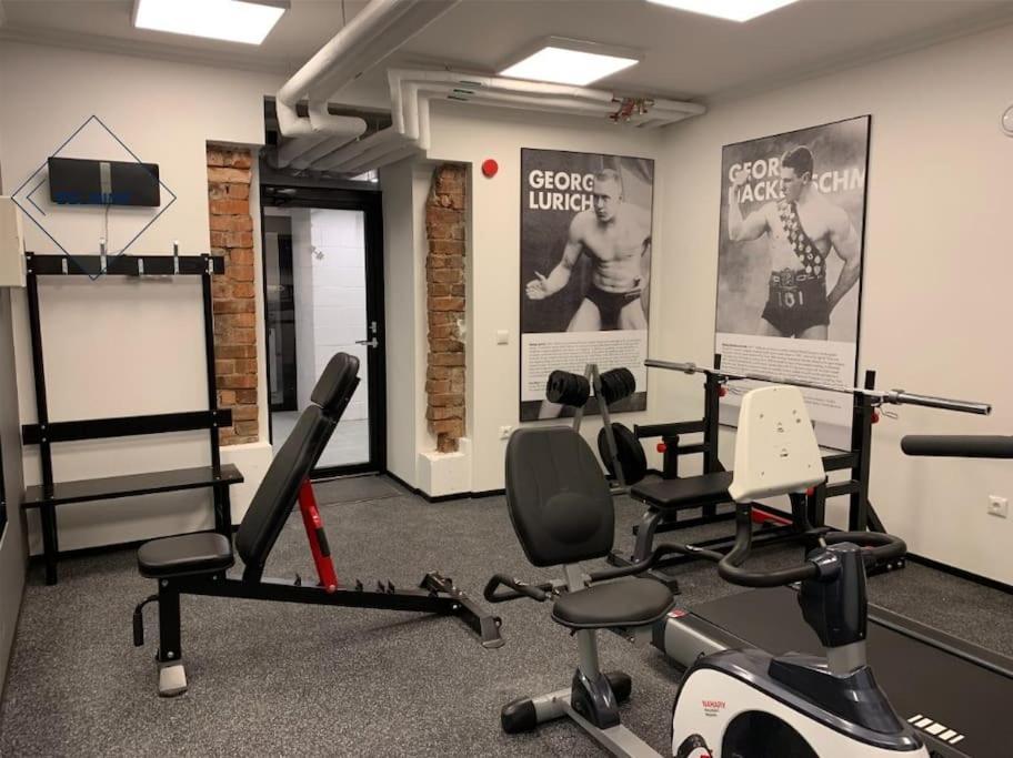Urban-Glam City Centre Studio With A Gym And Terrace Tallinn Dış mekan fotoğraf
