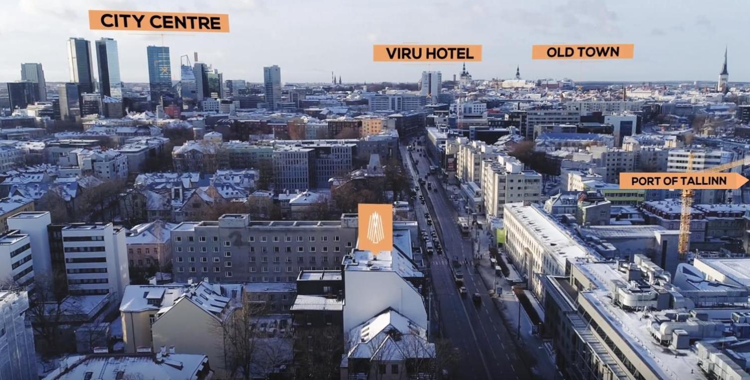 Urban-Glam City Centre Studio With A Gym And Terrace Tallinn Dış mekan fotoğraf