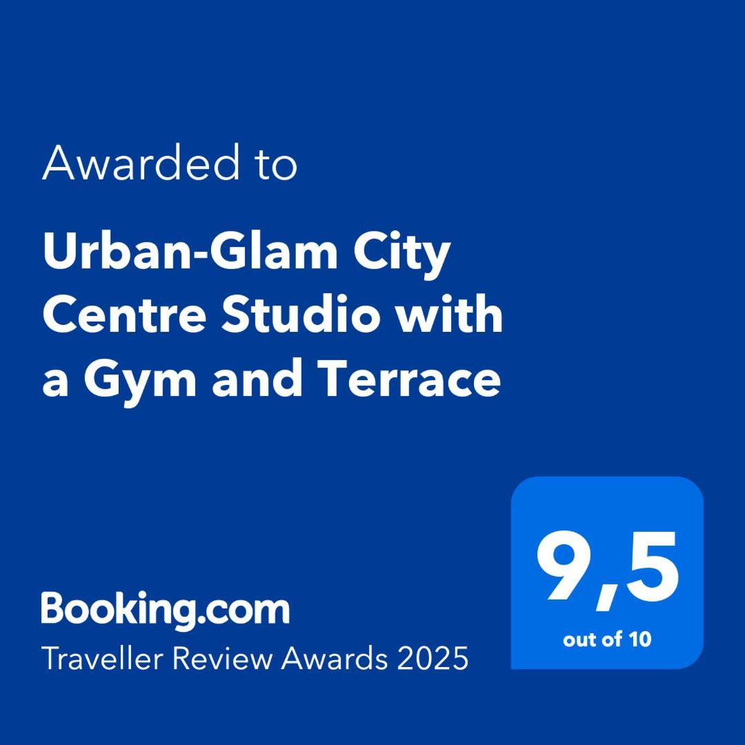 Urban-Glam City Centre Studio With A Gym And Terrace Tallinn Dış mekan fotoğraf